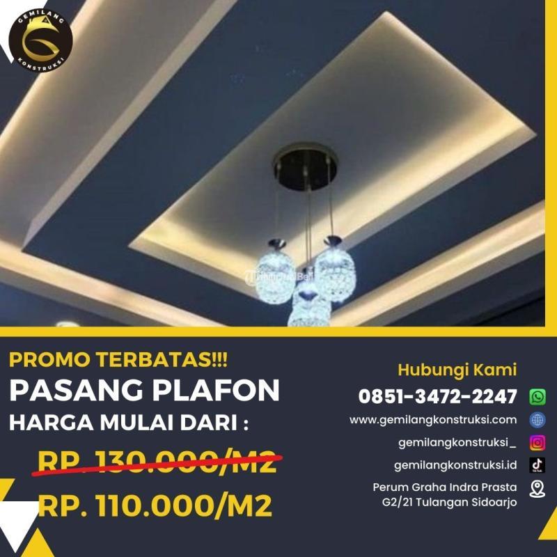 Jasa Plafon Kamar Tidur - Surabaya 