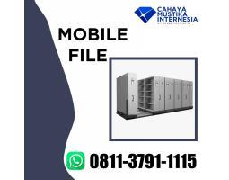  Lemari Arsip Geser Roll On - Cimahi