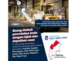 Rongsokan Kardus Bekas Makassar Sulawesi Selatan - Palopo 