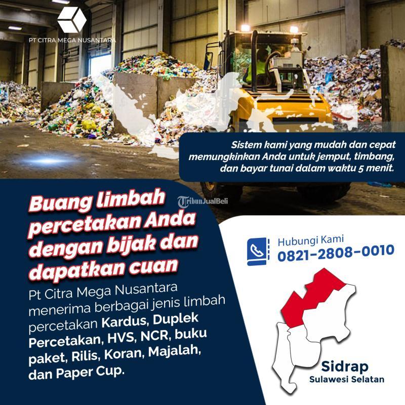 Rongsokan Kardus Bekas Makassar Sulawesi Selatan - Palopo 