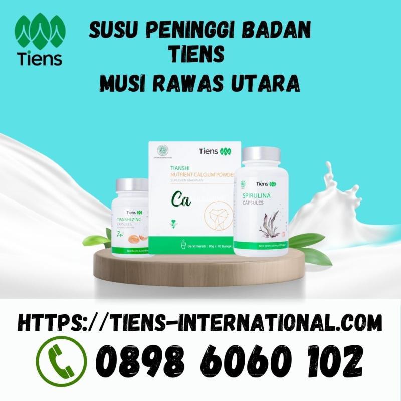 Susu Peninggi Badan Tiens - Musi Rawas Utara