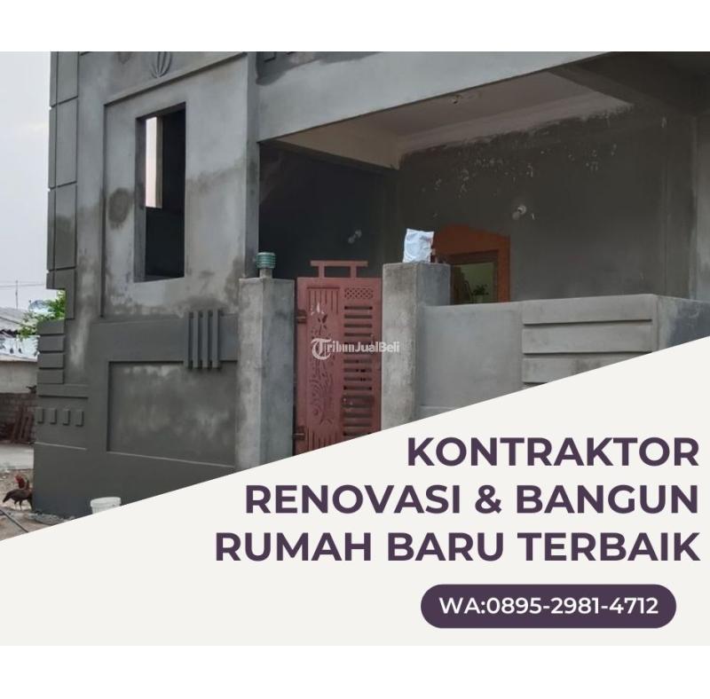 Jasa Perbaikan Rumah Kebomas - Gresik