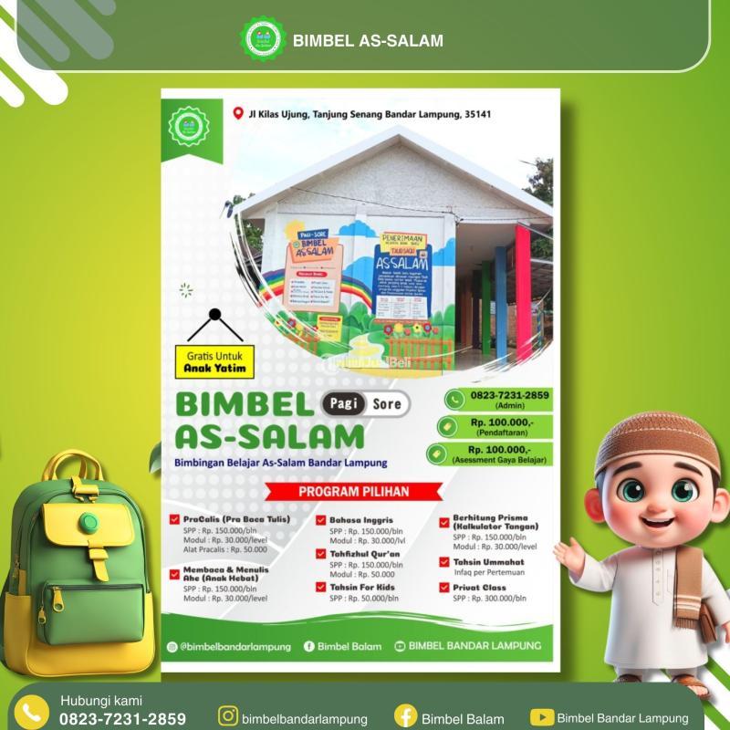 BimBel Terbaik Harga Terjangkau dan Terpercaya - Bandar Lampung