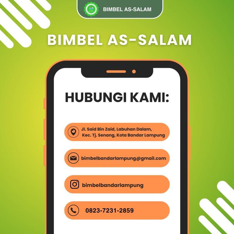 BimBel Terbaik Harga Terjangkau dan Terpercaya - Bandar Lampung