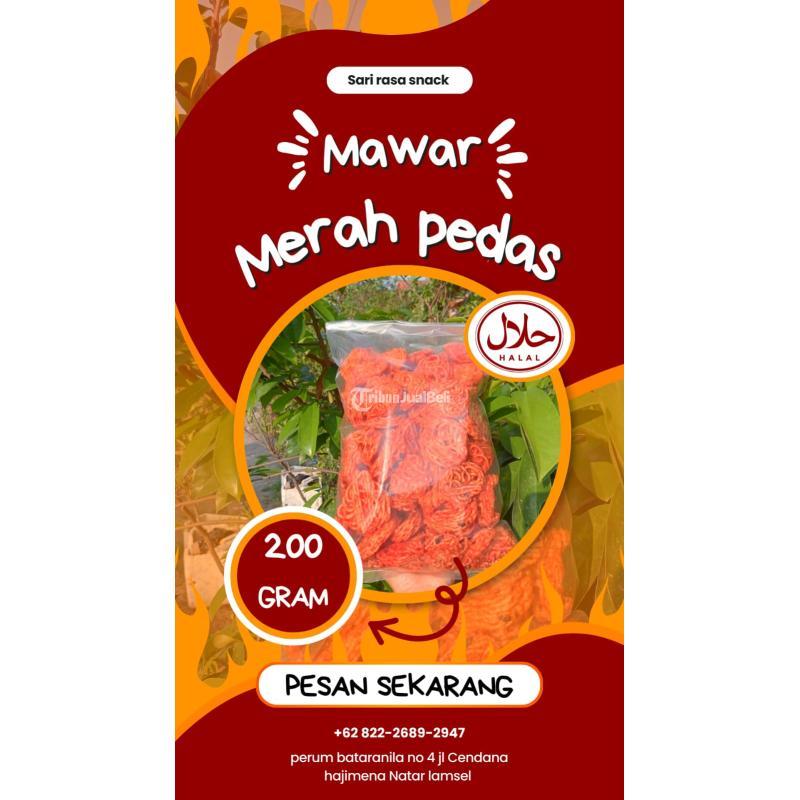Pabrik Snack Kiloan Harga Murah - Lampung Selatan