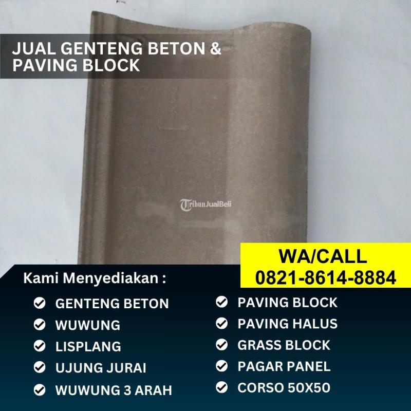 Genteng Baja Ringan Murah dan Tahan Lama - Malang