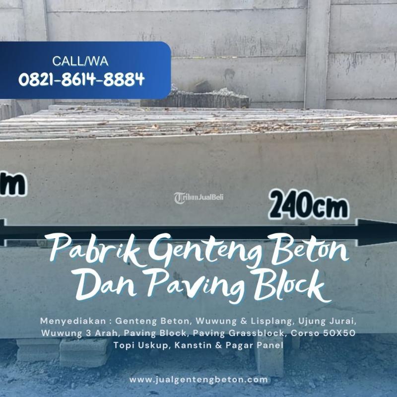 Paving Block Berkualitas - Malang 