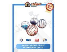 Mainan Kucing Ozypet Plastik Ball MN32 Amigos - Makassar 