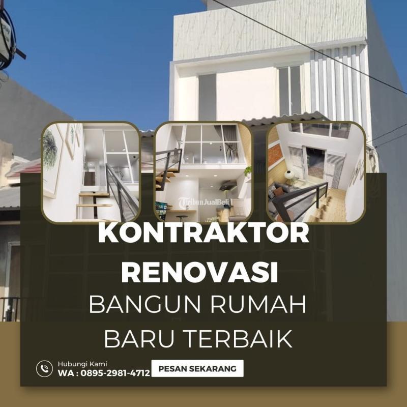 Tukang Renovasi Rumah Kenjeran - Surabaya