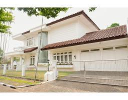  Dijual Rumah Mewah di Kawasan Villa Elit Dekal Mall Cinere Ciputat Timur 4KT 3KM SHM - Tangerang Selatan 