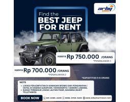 Paket Sewa Jeep Bromo 4 Lokasi - Jakarta Pusat