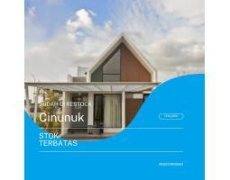 Dijual Rumah Tipe 45 3KT 1KM Legalitas SHM Lokasi Strategis - Bandung 