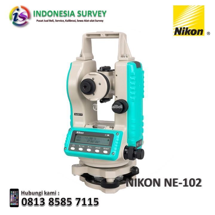 Digital Theodolite Nikon NE 101 Nikon NE-101 - Jakarta Selatan