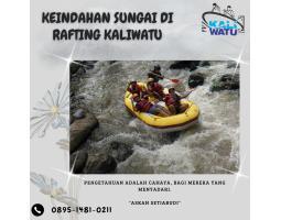  Keindahan Sungai di Rafting Kaliwatu - Batu