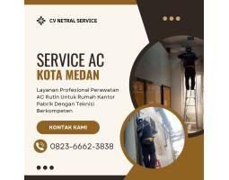 Service AC Komplek Alconia Townhouse - Medan 