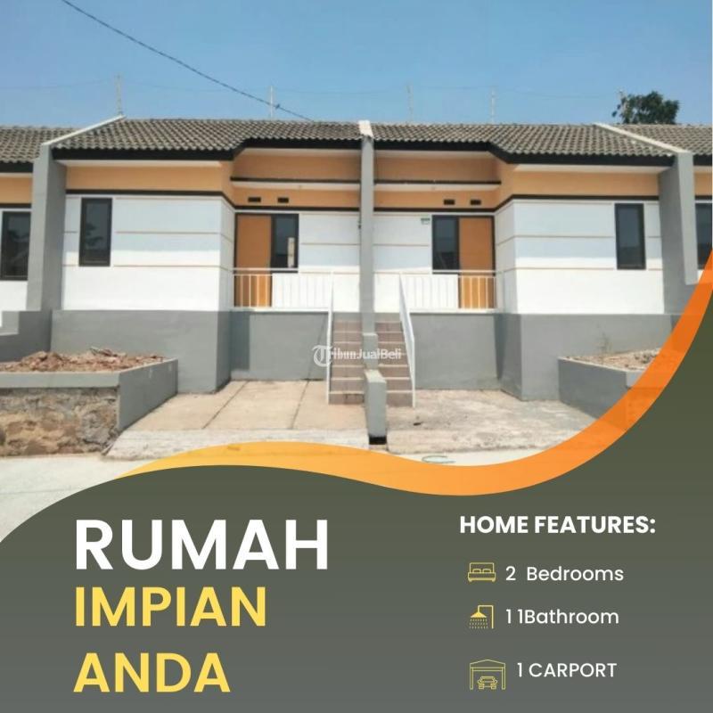 Dijual Rumah Panca Regency Hunian Modern 2KT 1KM SHM dengan Harga Hemat dan Lokasi Strategis - Bandung