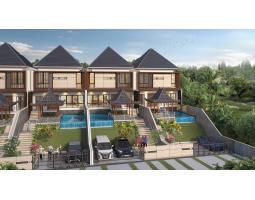 Dijual Villa Exclusive Ala Ubud Bali 4KT 4KM SHM View Sawah Dekat Exit Tol Jor Di Kasihan - Bantul