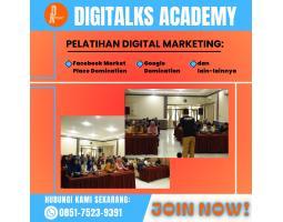 Belajar Digital Marketing Untuk Pemula Digitalks Academy - Kota Batu  