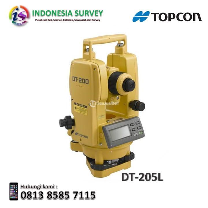 Digital Theodolite Topcon DT-205L Laser Theodolite Topcon DT 205L - Jakarta Selatan