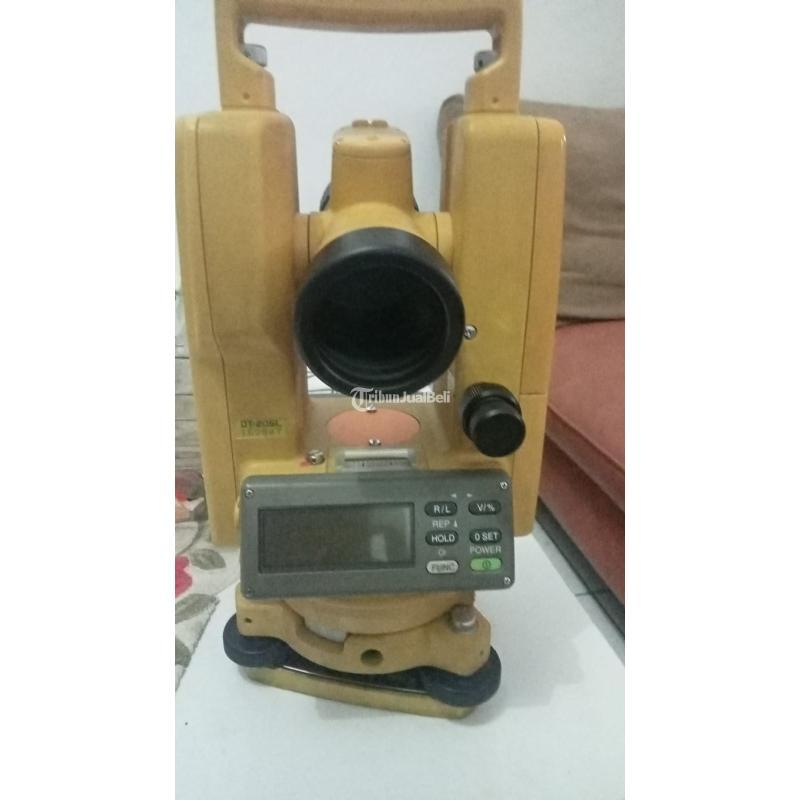 Digital Theodolite Topcon DT-205L Laser Theodolite Topcon DT 205L - Jakarta Selatan