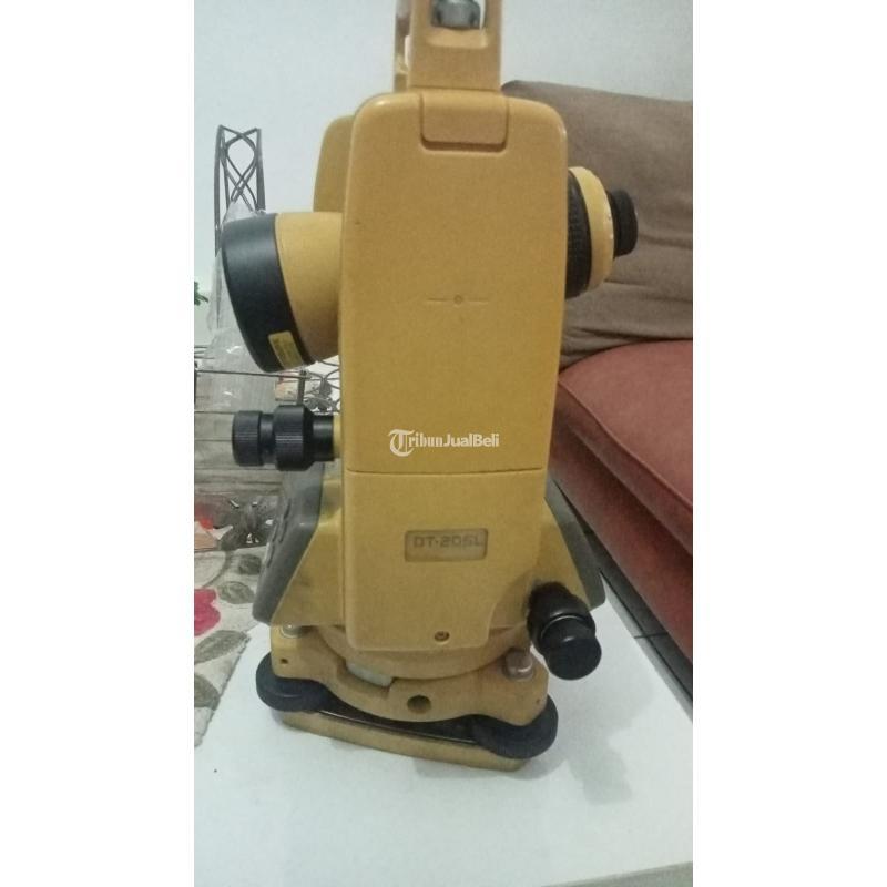Digital Theodolite Topcon DT-205L Laser Theodolite Topcon DT 205L - Jakarta Selatan