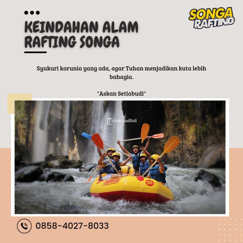 Keindahan Alam Rafting Songa Rafting - Probolinggo