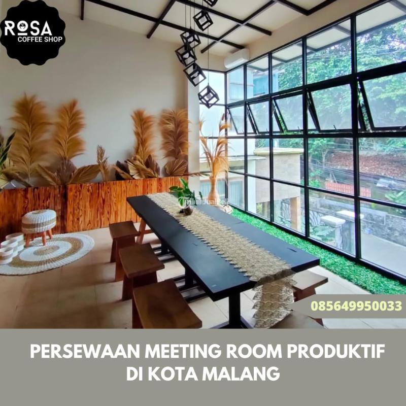 Rosa Coffe Shop Cafe Area Kampus UMM 3 - Malang