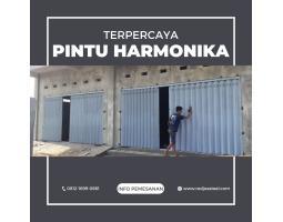 Jasa Pintu Harmonika Redjo Steel - Manggarai Barat 