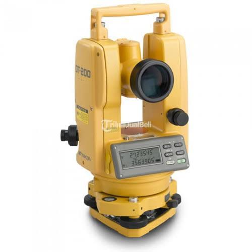 Digital Theodolite TOPCON DT 209 - Jakarta Selatan