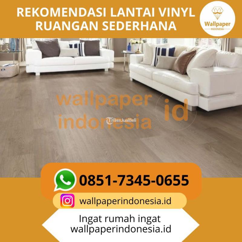 Rekomendasi Lantai Vinyl Ruangan Sederhana - Malang Kota