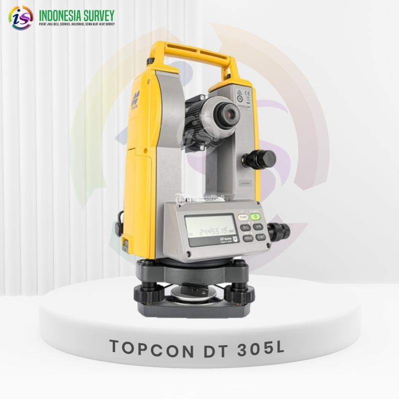 Theodolite Digital Topcon DT-305L Topcon DT 305L Topcon DT300 - Jakarta Selatan