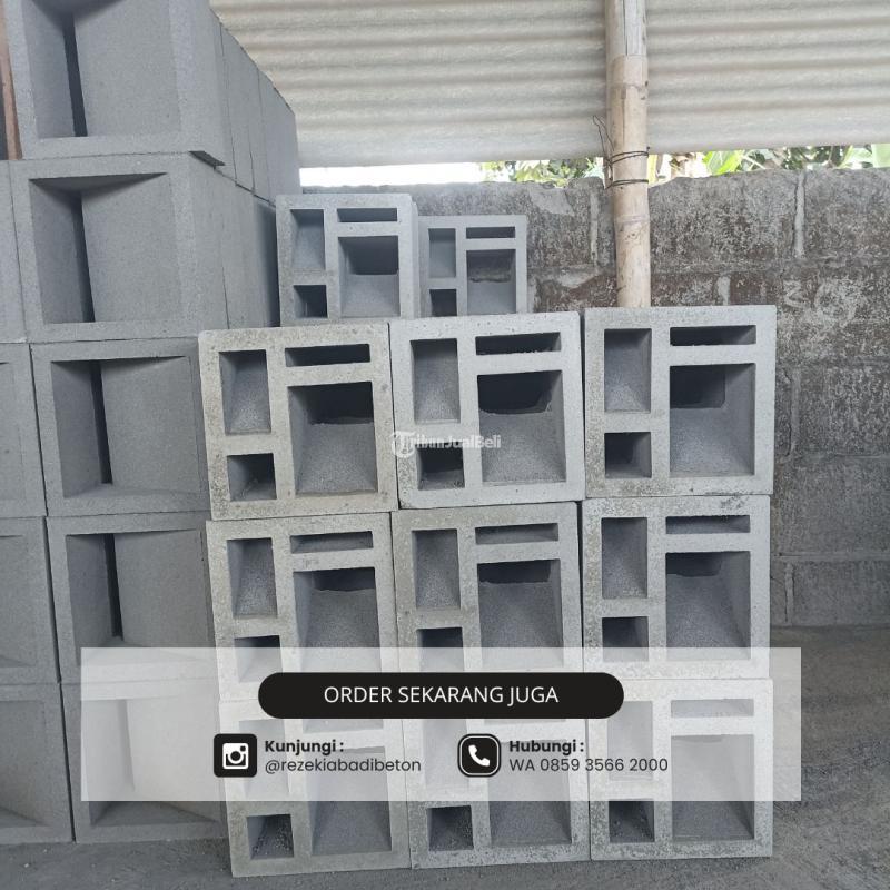 Roaster Beton Dinding untuk Depan Rumah - Madiun