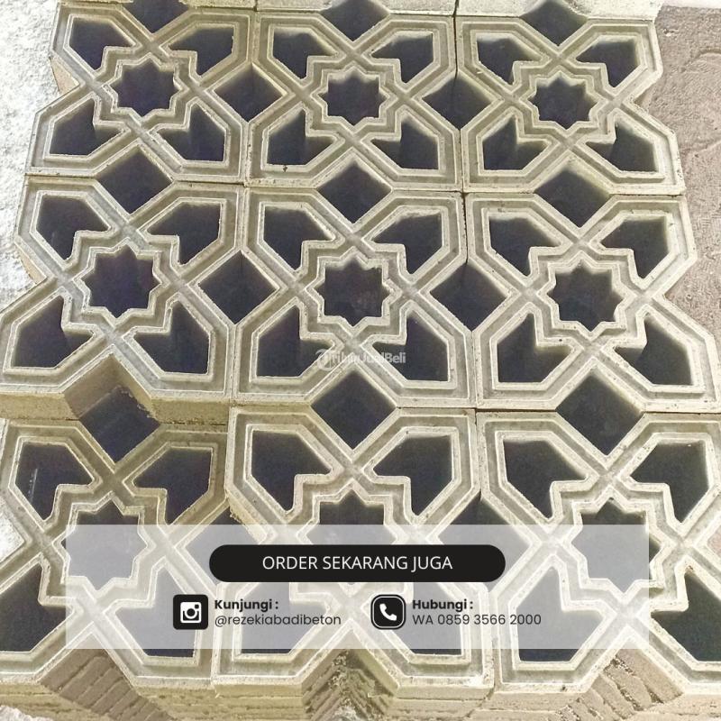 Loster Beton Minimalis - Madiun