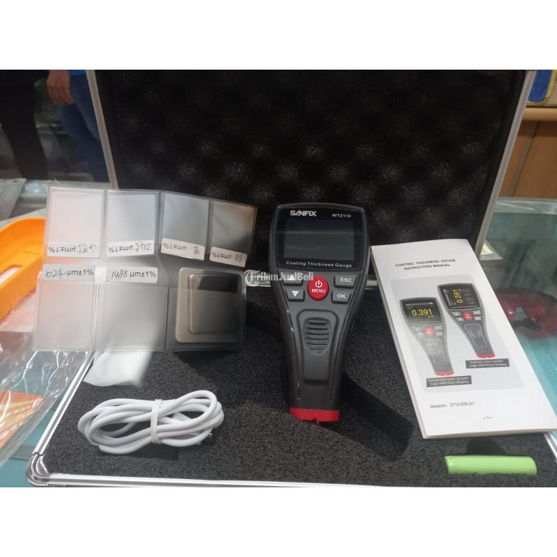 Sanfix WT2110 Alat Ukur Ketebalan Cat - Jakarta Selatan 