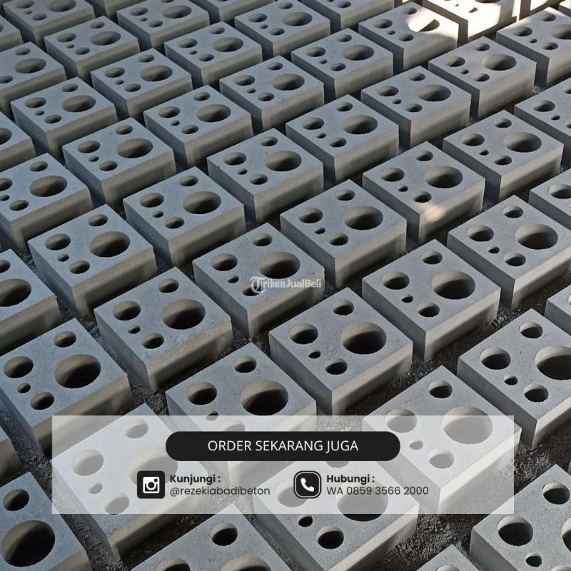 Motif Roster Beton Dinding Terlaris - Magetan