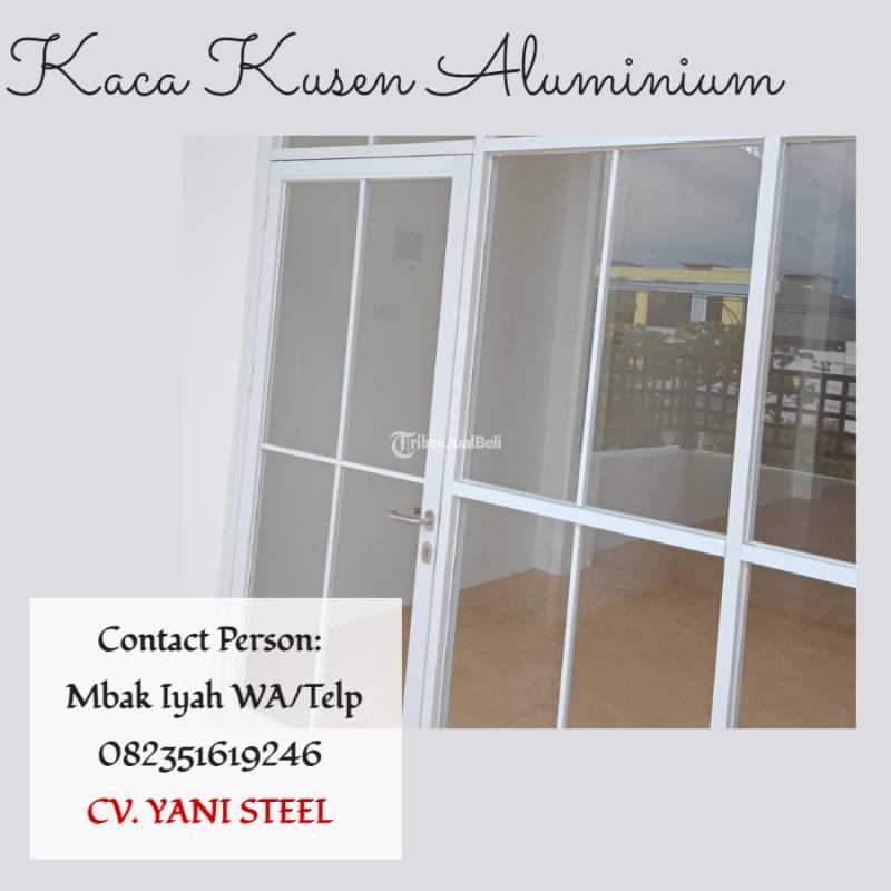 Kaca Kusen Aluminium untuk Jendela, Pintu dan Partisi - Barito Kuala 