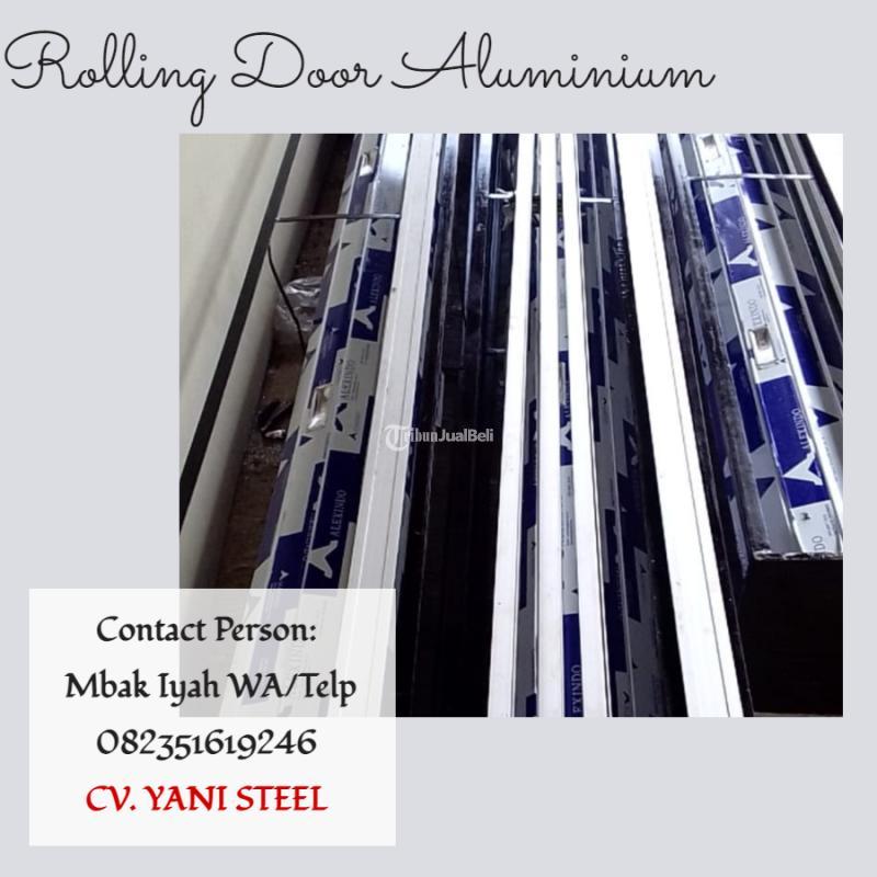Pembuatan Rolling Door Merk Alexindo - Barito Kuala 