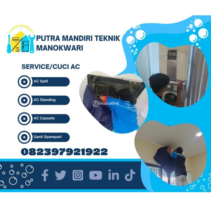 Service AC Amban Layanan Cuci AC Profesional - Manokwari