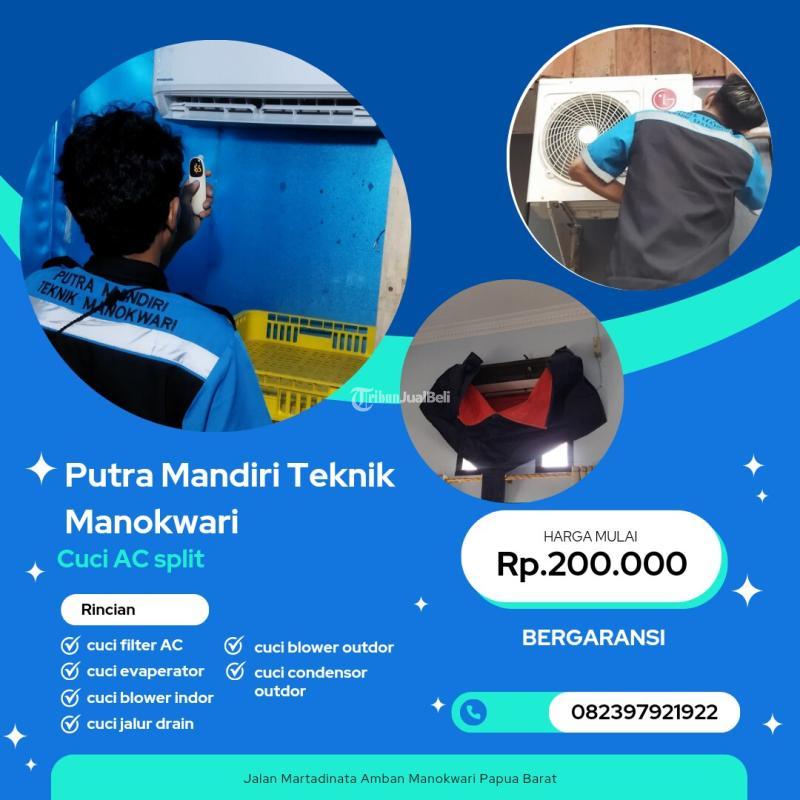 Service AC Amban Layanan Cuci AC Profesional - Manokwari