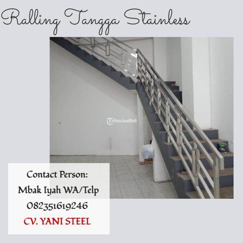 Ralling Tangga Stainless Murah - Barito Kuala