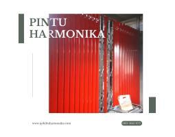 Pintu Harmonika Qobiltu Harmonika - Manggarai Timur 