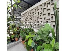 Ready Siap Kirim Roster Beton Motif Jalusi Ukuran 20x20cm di Bawen - Semarang