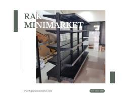 Agen Rak Minimarket Logam Minimarket - Situbondo 