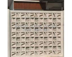 Ready Kirim Roster Loster Beton Motif Best Seller Anti Tampias Bergas - Semarang