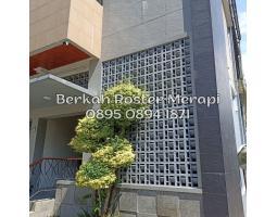 Ready Stok Roster Loster Beton Fasad Rumah Minimalis Modern - Semarang