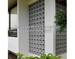 Ready Stok Roster Loster Beton Motif Lb 4 Ukuran 20x20cm - Semarang