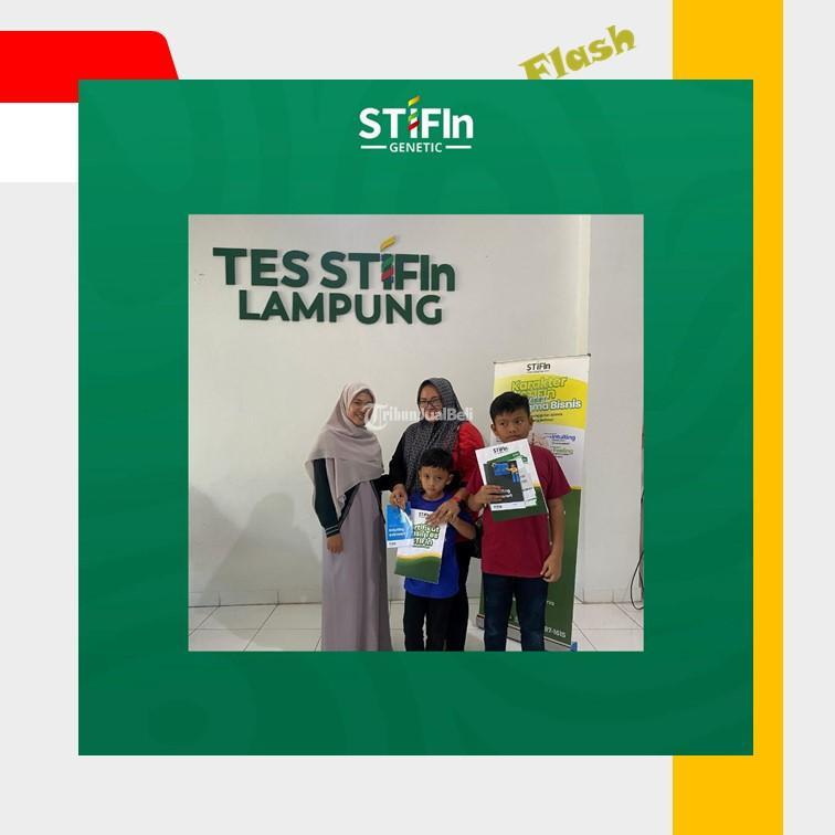 Tes Bakat Anak STIFIn - Lampung