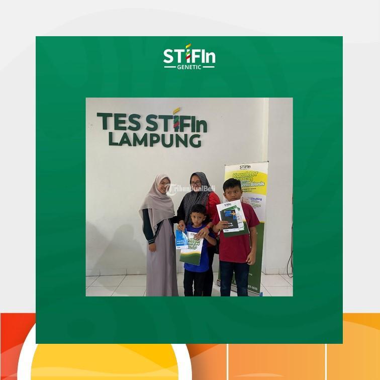 Tes Bakat Anak STIFIn - Lampung