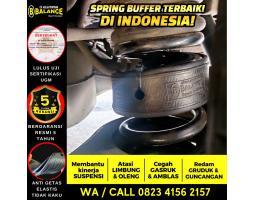 Spring Buffer Balance Damper Mobil Universal Karet Peredam Guncangan - Medan