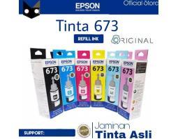 Tinta Epson Orbit 673T6731L800 B C M Y LC LM CV Original - Semarang